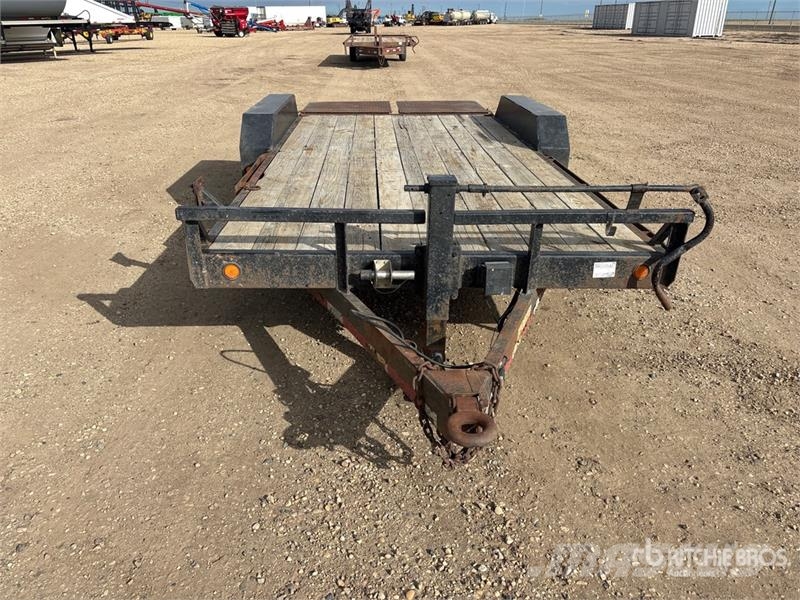Load Trailer T/A Car Carrier Trailer Polprikolice za prevoz vozil