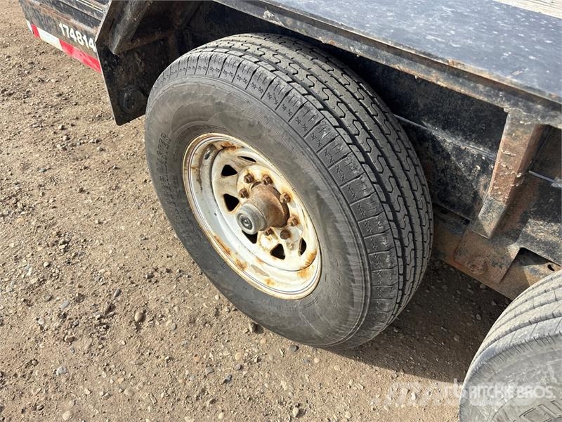 Load Trailer T/A Car Carrier Trailer Polprikolice za prevoz vozil