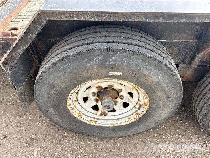 Load Trailer T/A Car Carrier Trailer Polprikolice za prevoz vozil