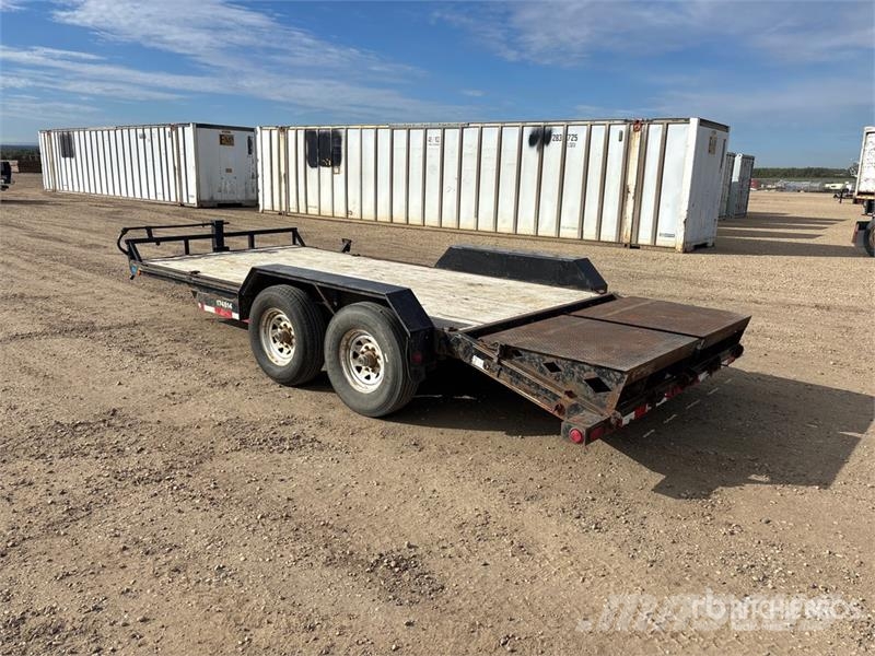 Load Trailer T/A Car Carrier Trailer Polprikolice za prevoz vozil