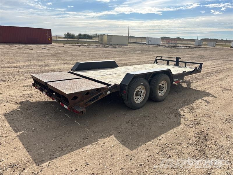 Load Trailer T/A Car Carrier Trailer Polprikolice za prevoz vozil