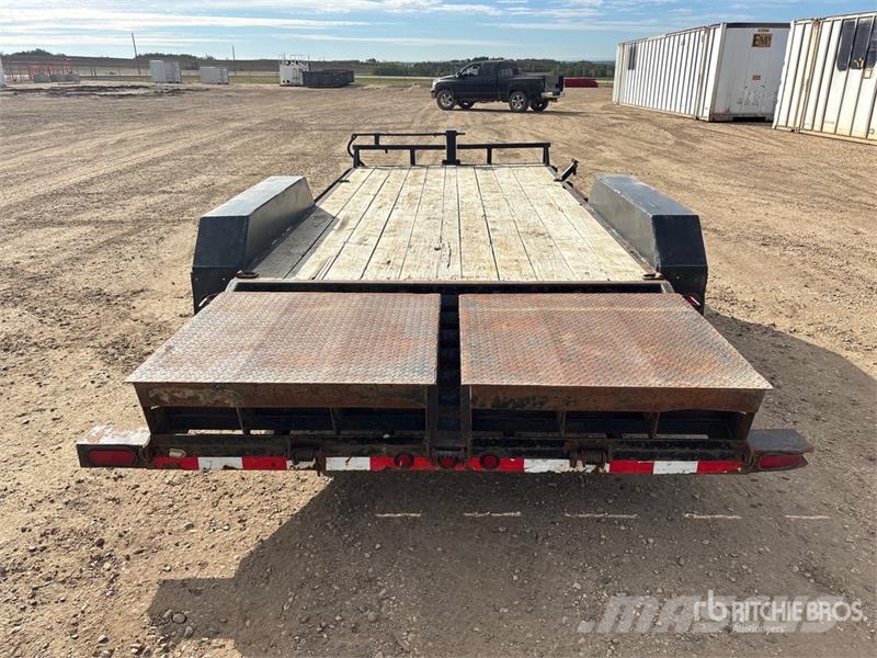 Load Trailer T/A Car Carrier Trailer Polprikolice za prevoz vozil