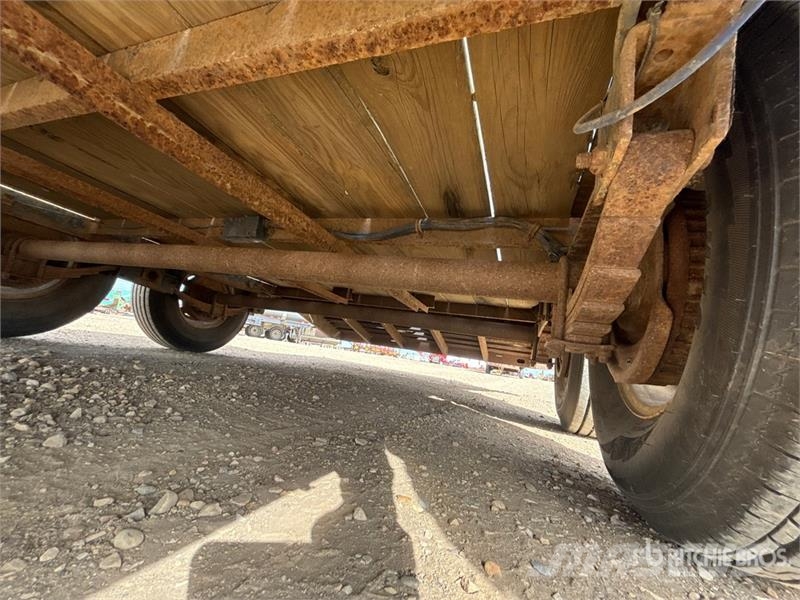 Load Trailer T/A Car Carrier Trailer Polprikolice za prevoz vozil