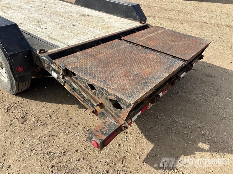 Load Trailer T/A Car Carrier Trailer Polprikolice za prevoz vozil
