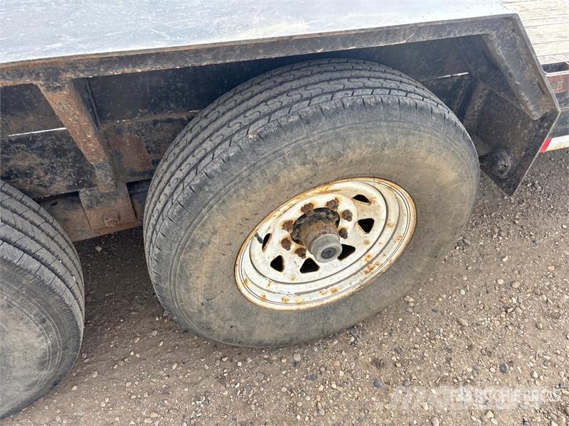 Load Trailer T/A Car Carrier Trailer Polprikolice za prevoz vozil