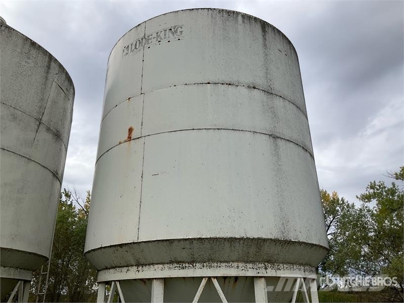 Lode King +/- 2000 bu Hopper Grain Bin Агрегати/машини за обработка и съхранение на зърно - Други