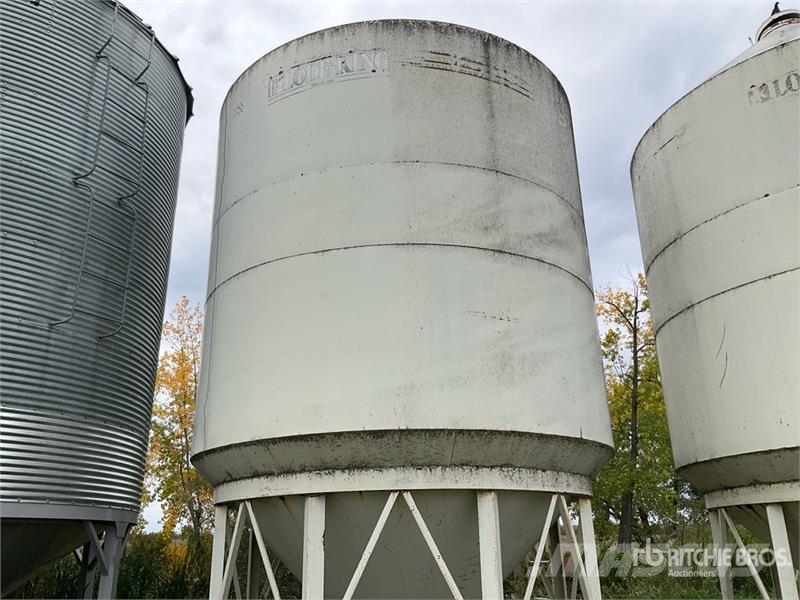 Lode King +/- 2000 bu Hopper Grain Bin Strojevi za preradu i skadištenje žetva - Ostalo