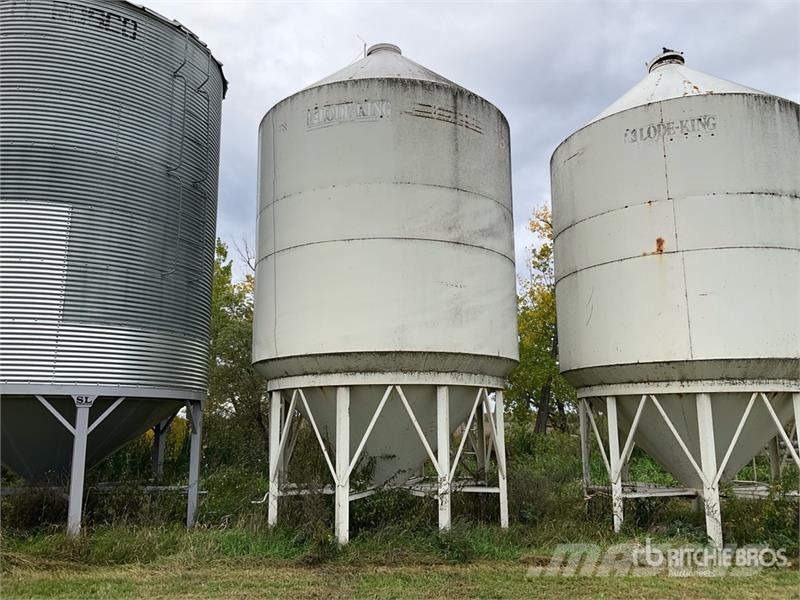 Lode King +/- 2000 bu Hopper Grain Bin Strojevi za preradu i skadištenje žetva - Ostalo