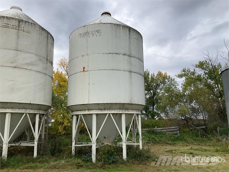 Lode King +/- 2000 bu Hopper Grain Bin Агрегати/машини за обработка и съхранение на зърно - Други