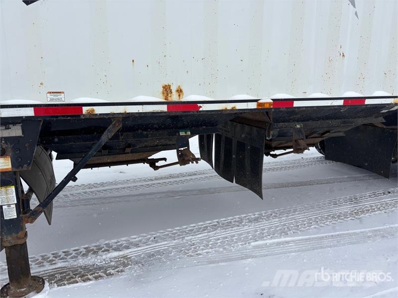 Lode King 28 ft Super B-Train Lead Grain Trailer Ρυμούλκες σπόρων