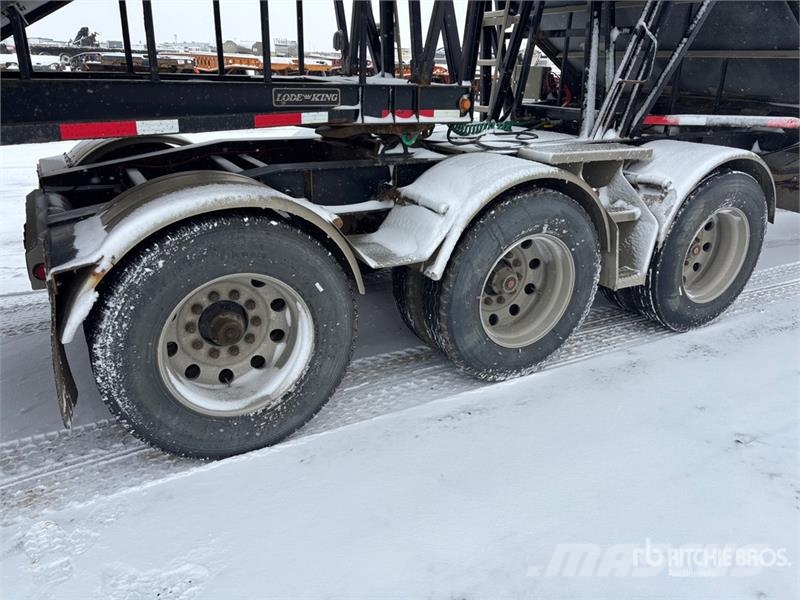 Lode King 28 ft Super B-Train Lead Grain Trailer Ρυμούλκες σπόρων