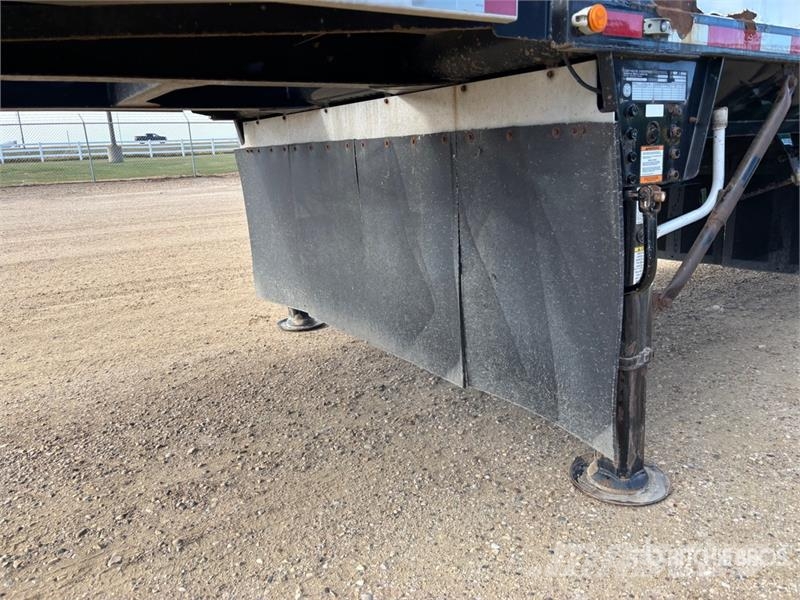 Lode King 28 ft Super B-Train Lead Belly Grain Trailer Remorci pentru cereale / siloz