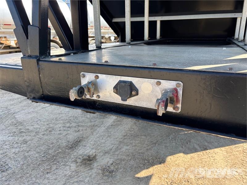 Lode King 28 ft Super B-Train Lead Grain Trailer Carri per la granella