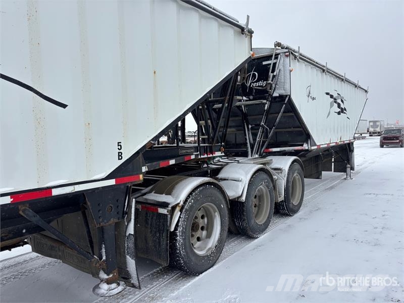 Lode King 28 ft Super B-Train Lead Grain Trailer Ρυμούλκες σπόρων