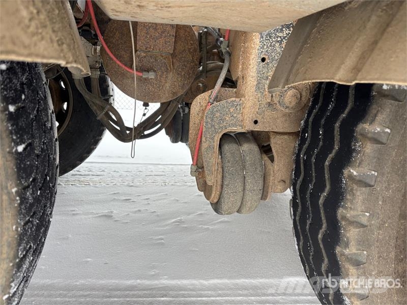Lode King 28 ft Super B-Train Lead Grain Trailer Ρυμούλκες σπόρων