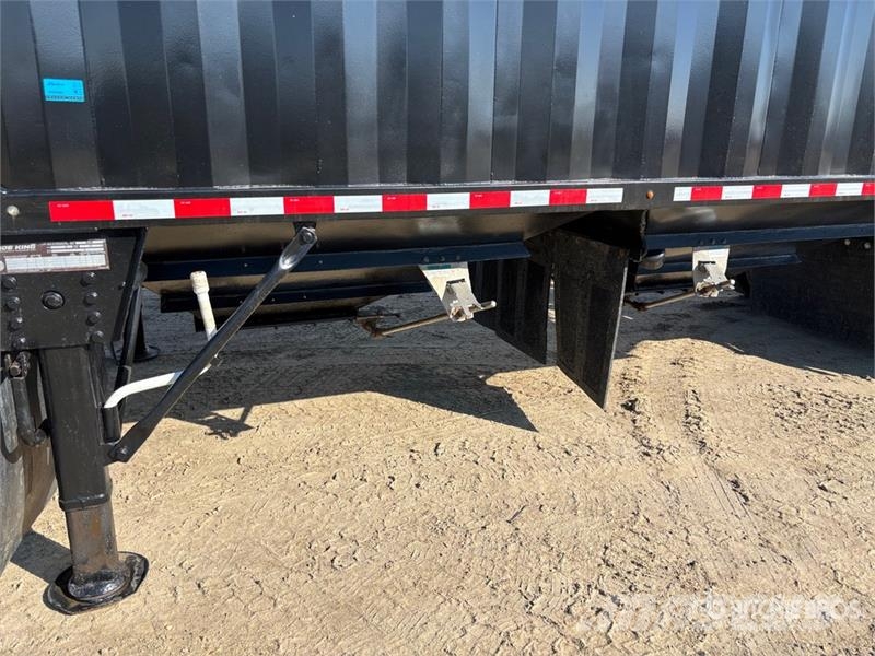 Lode King 28 ft Super B-Train Lead Grain Trailer Carri per la granella