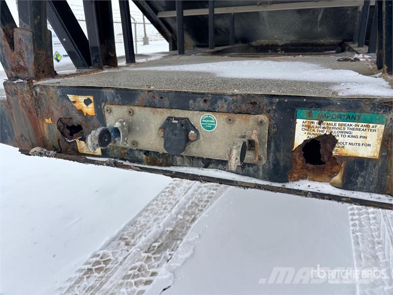 Lode King 28 ft Super B-Train Lead Grain Trailer Ρυμούλκες σπόρων