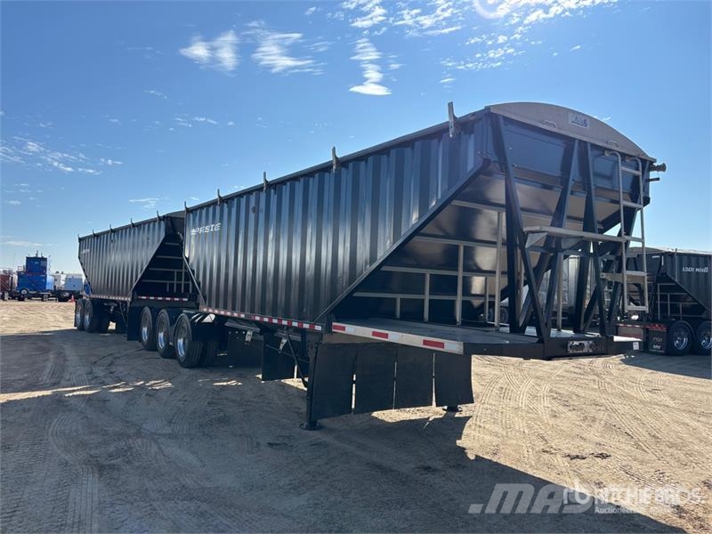 Lode King 28 ft Super B-Train Lead Grain Trailer Carri per la granella