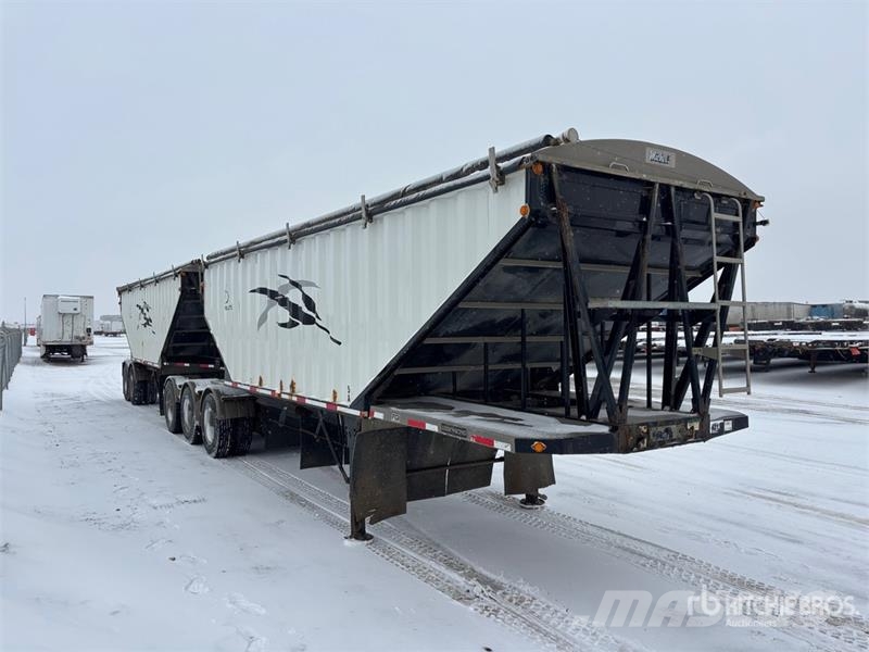 Lode King 28 ft Super B-Train Lead Grain Trailer Ρυμούλκες σπόρων