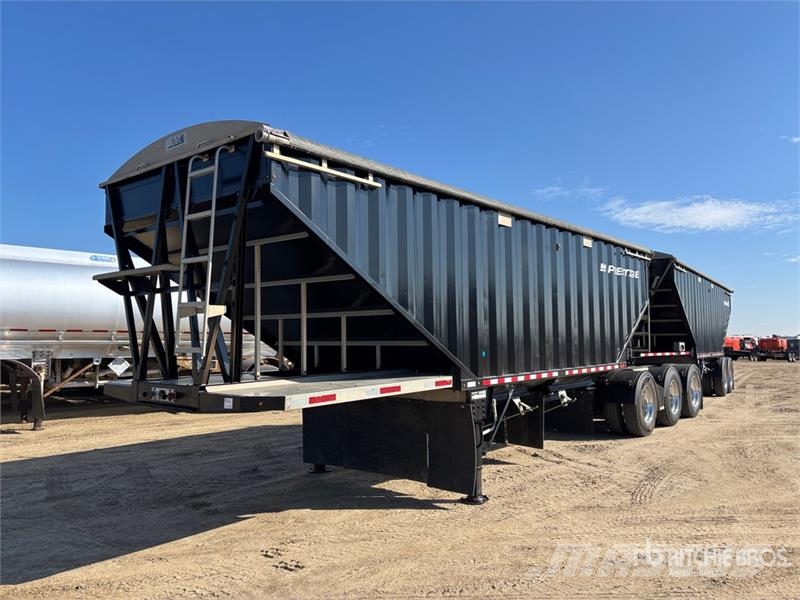 Lode King 28 ft Super B-Train Lead Grain Trailer Carri per la granella
