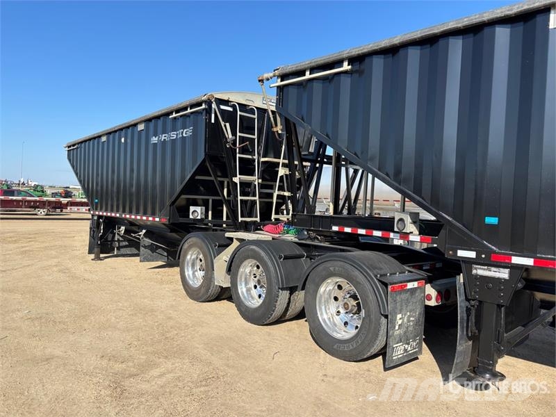 Lode King 28 ft Super B-Train Lead Grain Trailer Carri per la granella
