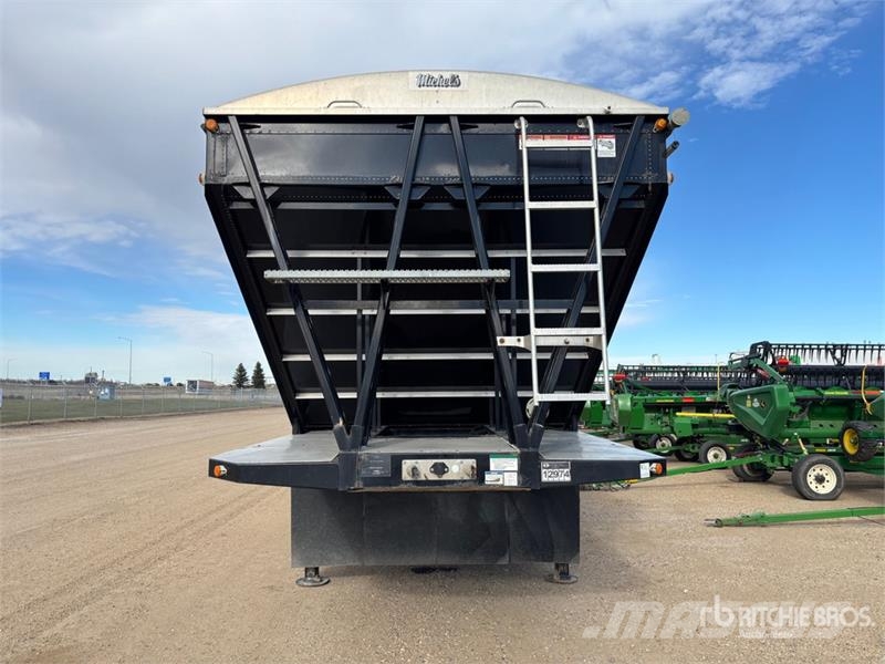 Lode King 28 ft Super B-Train Lead Belly Grain Trailer Remorci pentru cereale / siloz