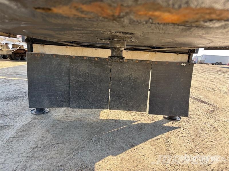 Lode King 28 ft Super B-Train Lead Grain Trailer Carri per la granella