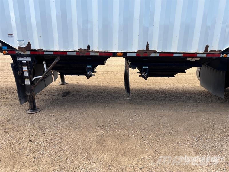 Lode King 28 ft Super B-Train Lead Belly Grain Trailer Remorci pentru cereale / siloz
