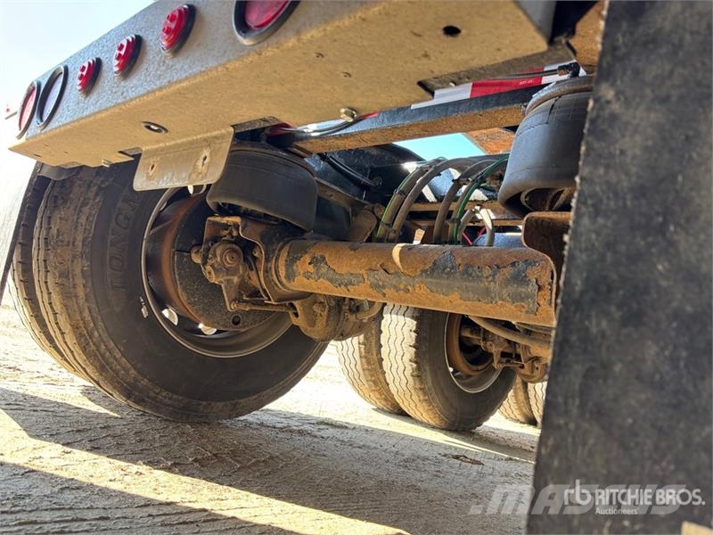 Lode King 28 ft Super B-Train Lead Grain Trailer Carri per la granella