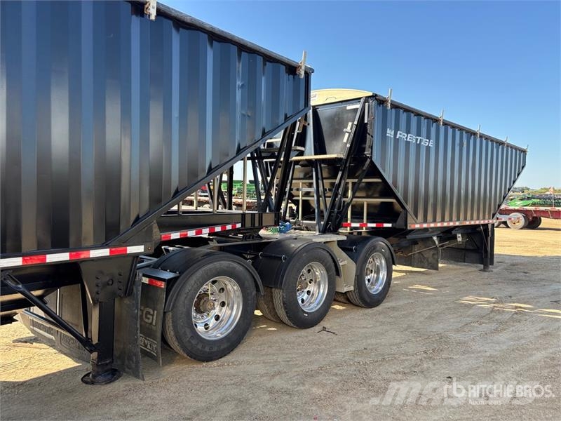 Lode King 28 ft Super B-Train Lead Grain Trailer Carri per la granella