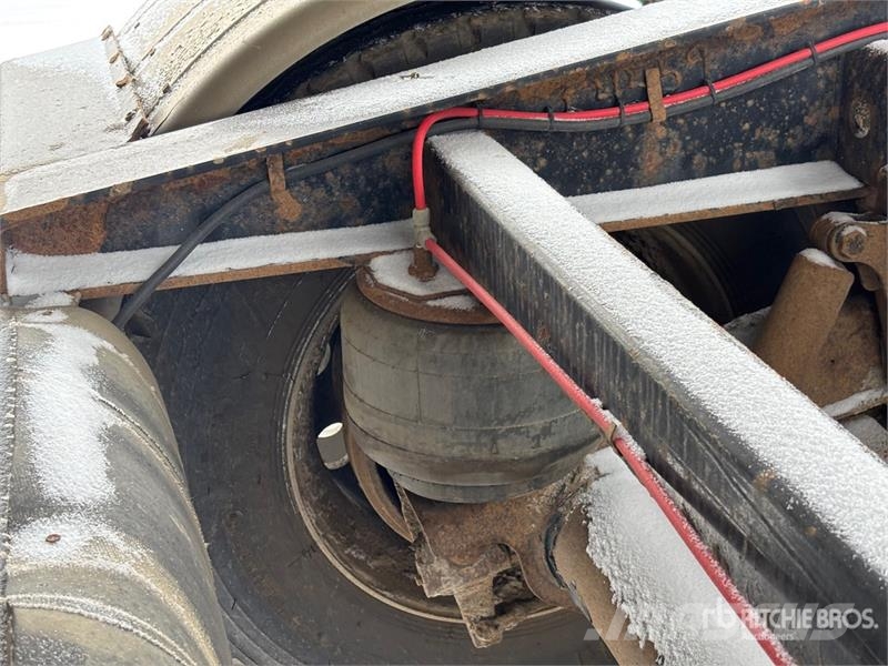 Lode King 28 ft Super B-Train Lead Grain Trailer Ρυμούλκες σπόρων
