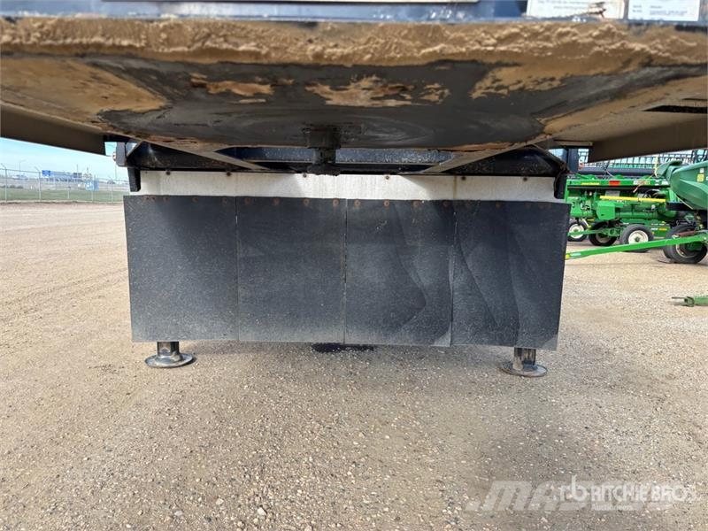 Lode King 28 ft Super B-Train Lead Belly Grain Trailer Remorci pentru cereale / siloz