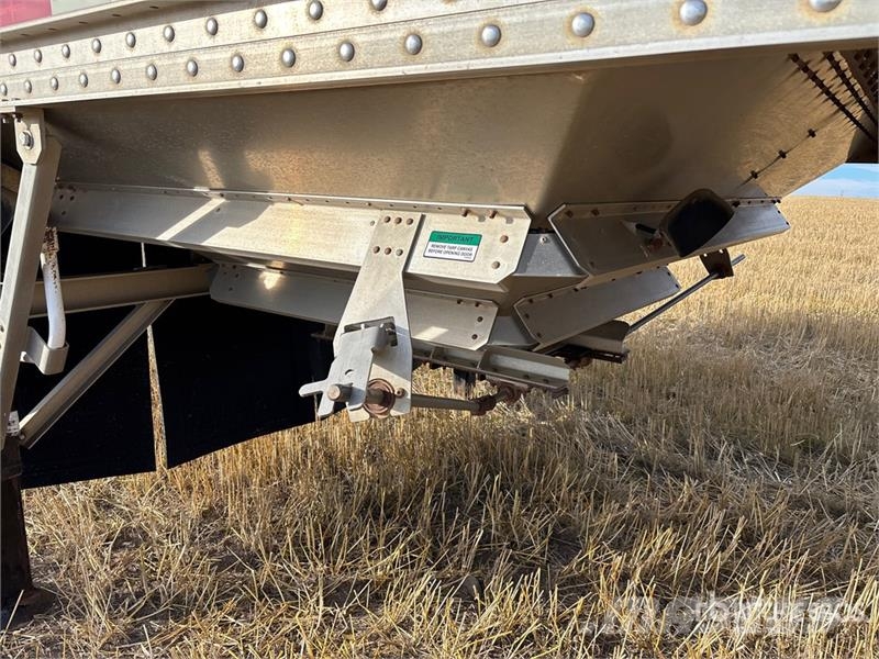 Lode King 28 ft Tri/A Super B-Train Lead Grain Trailer Getreideanhänger