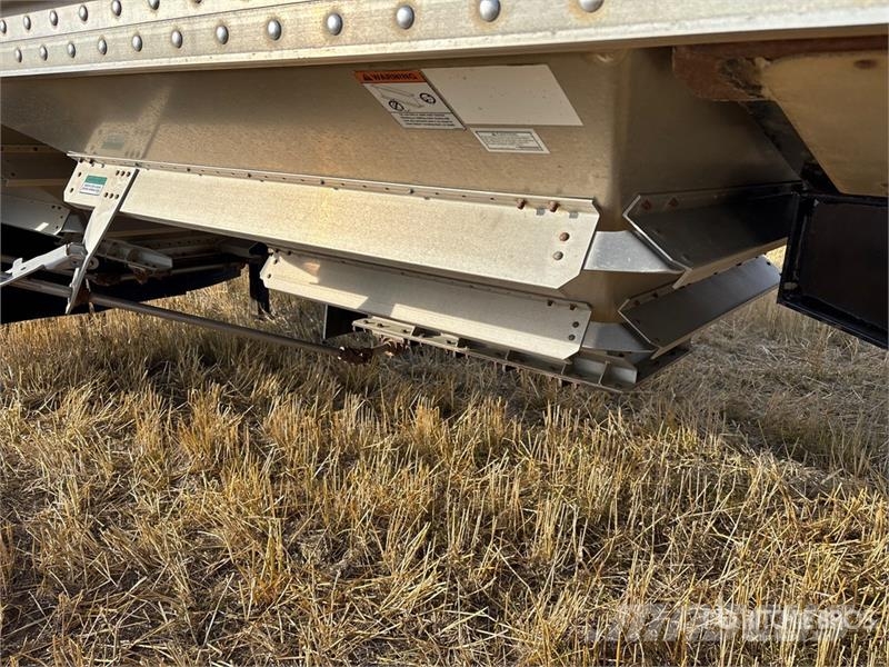 Lode King 28 ft Tri/A Super B-Train Lead Grain Trailer Getreideanhänger