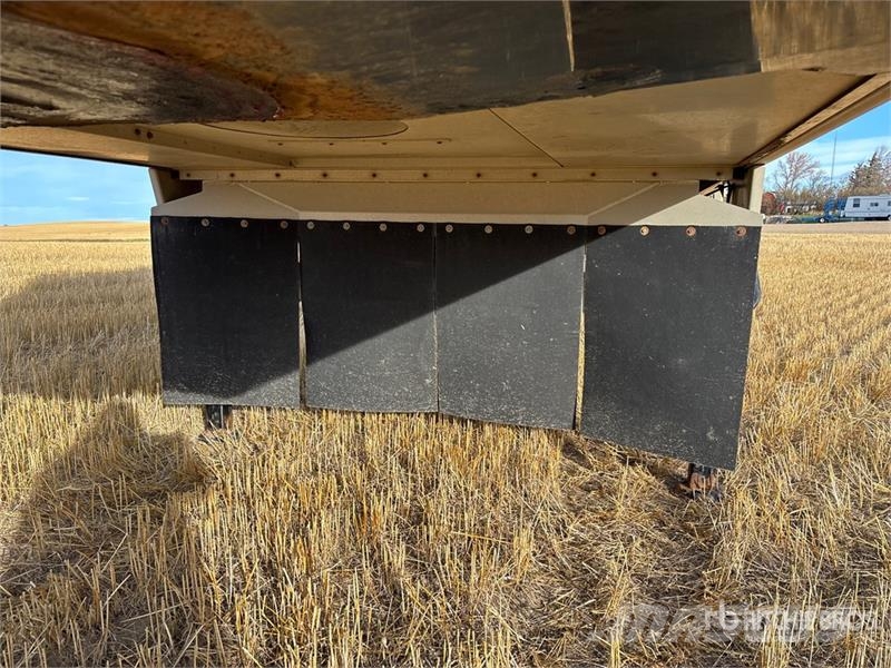 Lode King 28 ft Tri/A Super B-Train Lead Grain Trailer Getreideanhänger