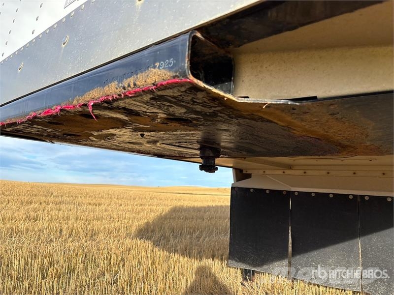 Lode King 28 ft Tri/A Super B-Train Lead Grain Trailer Getreideanhänger