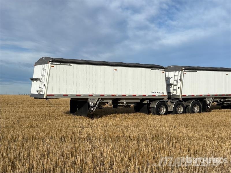 Lode King 28 ft Tri/A Super B-Train Lead Grain Trailer 運糧車