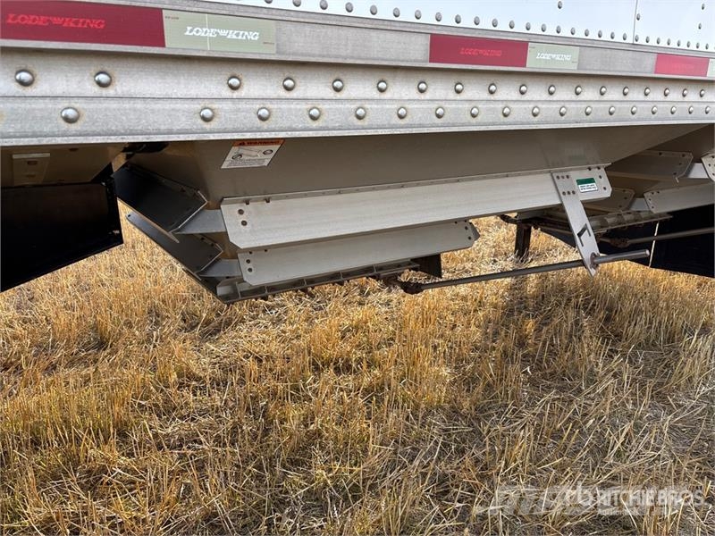 Lode King 28 ft Tri/A Super B-Train Lead Grain Trailer 運糧車