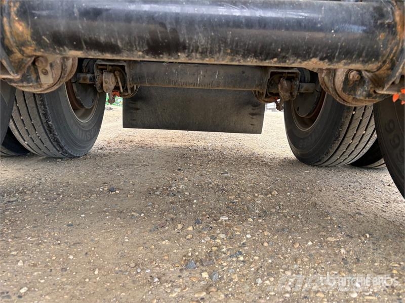Lode King 30 ft Super B-Train Pup Belly Grain Trailer Remorci pentru cereale / siloz