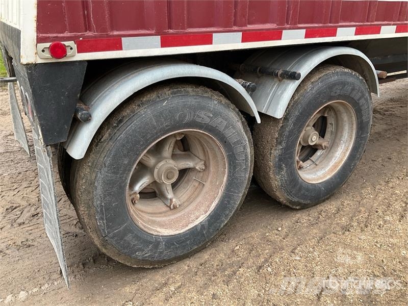 Lode King 30 ft T/A Grain Trailer مقطورة حبوب