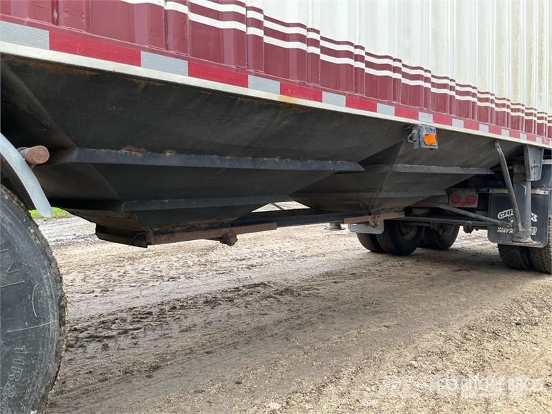 Lode King 30 ft T/A Grain Trailer مقطورة حبوب