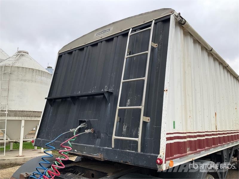 Lode King 30 ft T/A Grain Trailer مقطورة حبوب