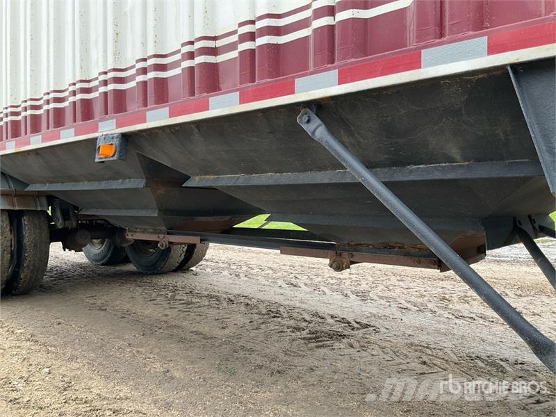 Lode King 30 ft T/A Grain Trailer مقطورة حبوب