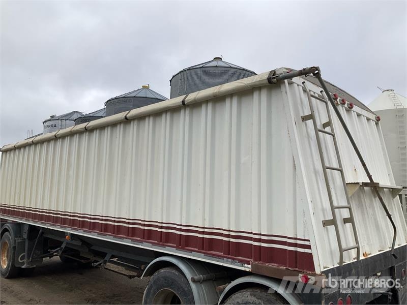 Lode King 30 ft T/A Grain Trailer مقطورة حبوب