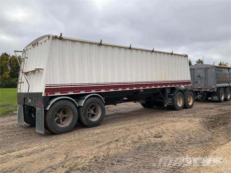Lode King 30 ft T/A Grain Trailer مقطورة حبوب