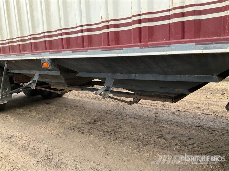 Lode King 30 ft T/A Grain Trailer مقطورة حبوب