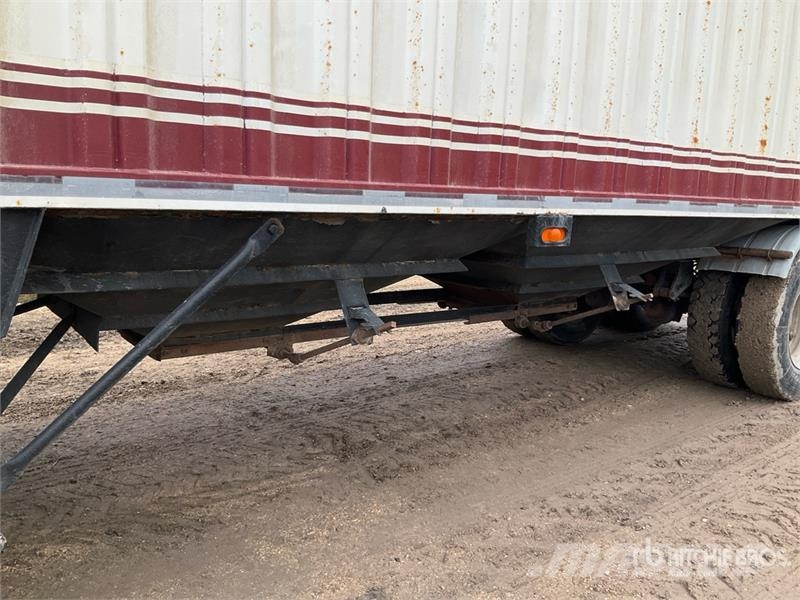 Lode King 30 ft T/A Grain Trailer مقطورة حبوب