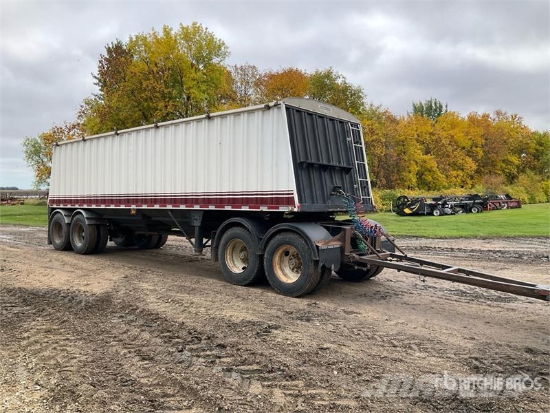 Lode King 30 ft T/A Grain Trailer مقطورة حبوب