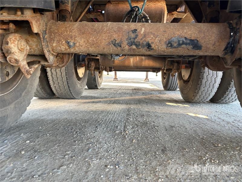 Lode King 32 ft Super B-Train Lead Flatbed Trailer Vlakke laadvloer