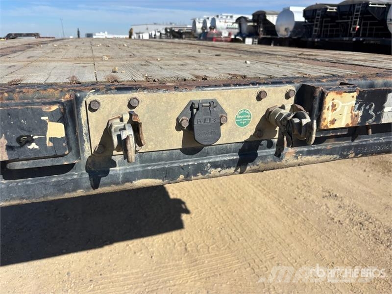 Lode King 32 ft Super B-Train Lead Flatbed Trailer Vlakke laadvloer